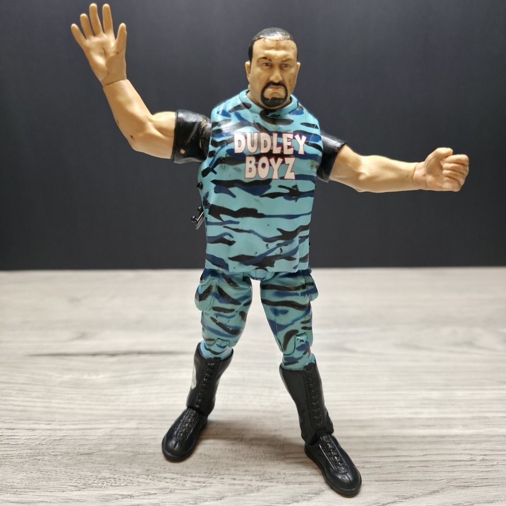 Vintage WWF - 1999 Jakks Pacific - Bubba Ray Dudley - Titan Tron Action Figure